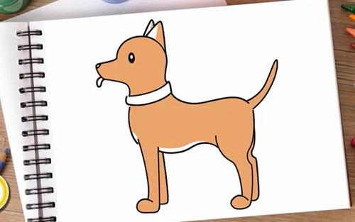 Hướng dẫn vẽ con chó